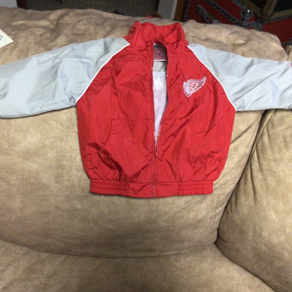 NHL DETROIT Redwings jacket